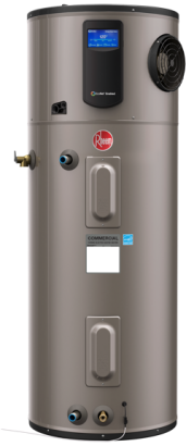 Rheem Commercial Electric Water Heaters - Hybrid Electric Commercial