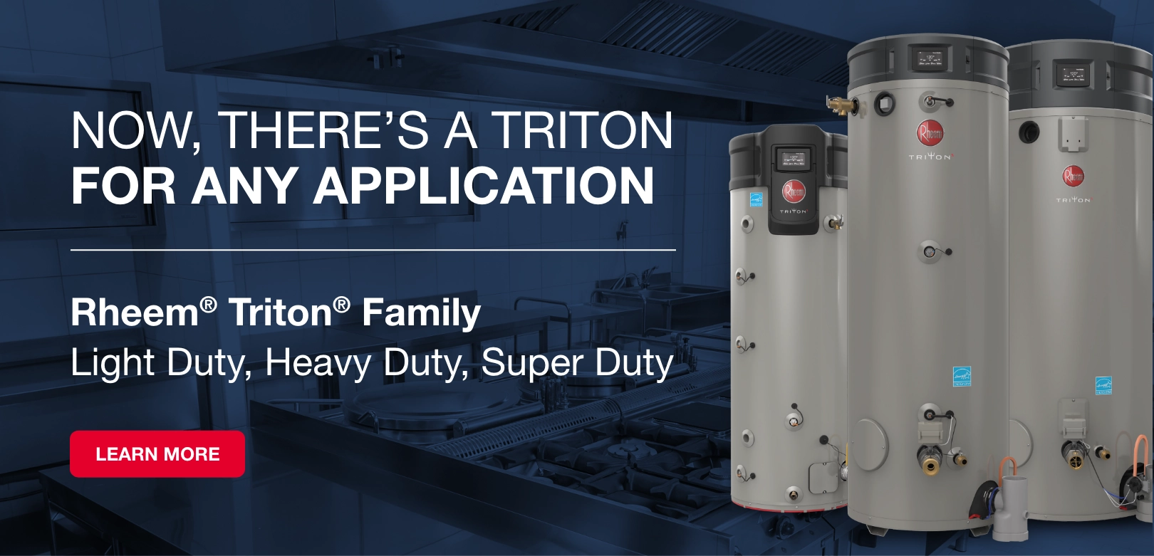 Triton water heater