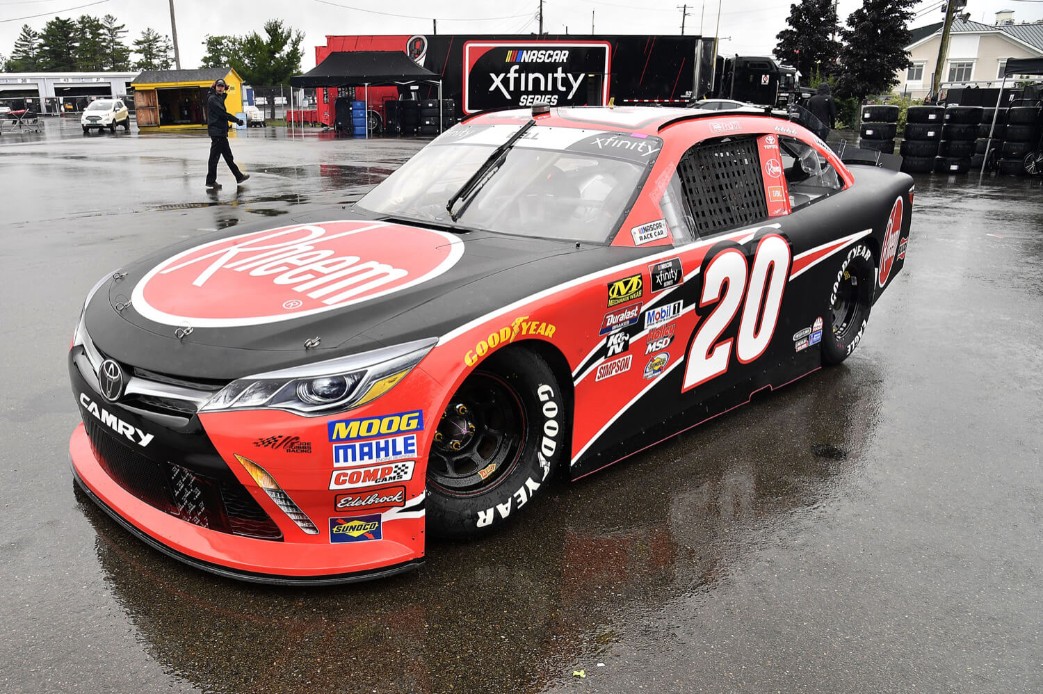 8/4/18 NASCAR Xfinity Series, Zippo 200, Watkins Glen International, Christopher Bell, Rheem, Joe Gibbs Racing